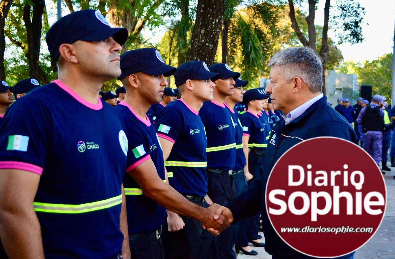 GRAN RESISTENCIA: SE LANZÓ EL OPERATIVO “CAMINANTES” Y REFUERZOS EN ESTABLECIMIENTOS EDUCATIVOS