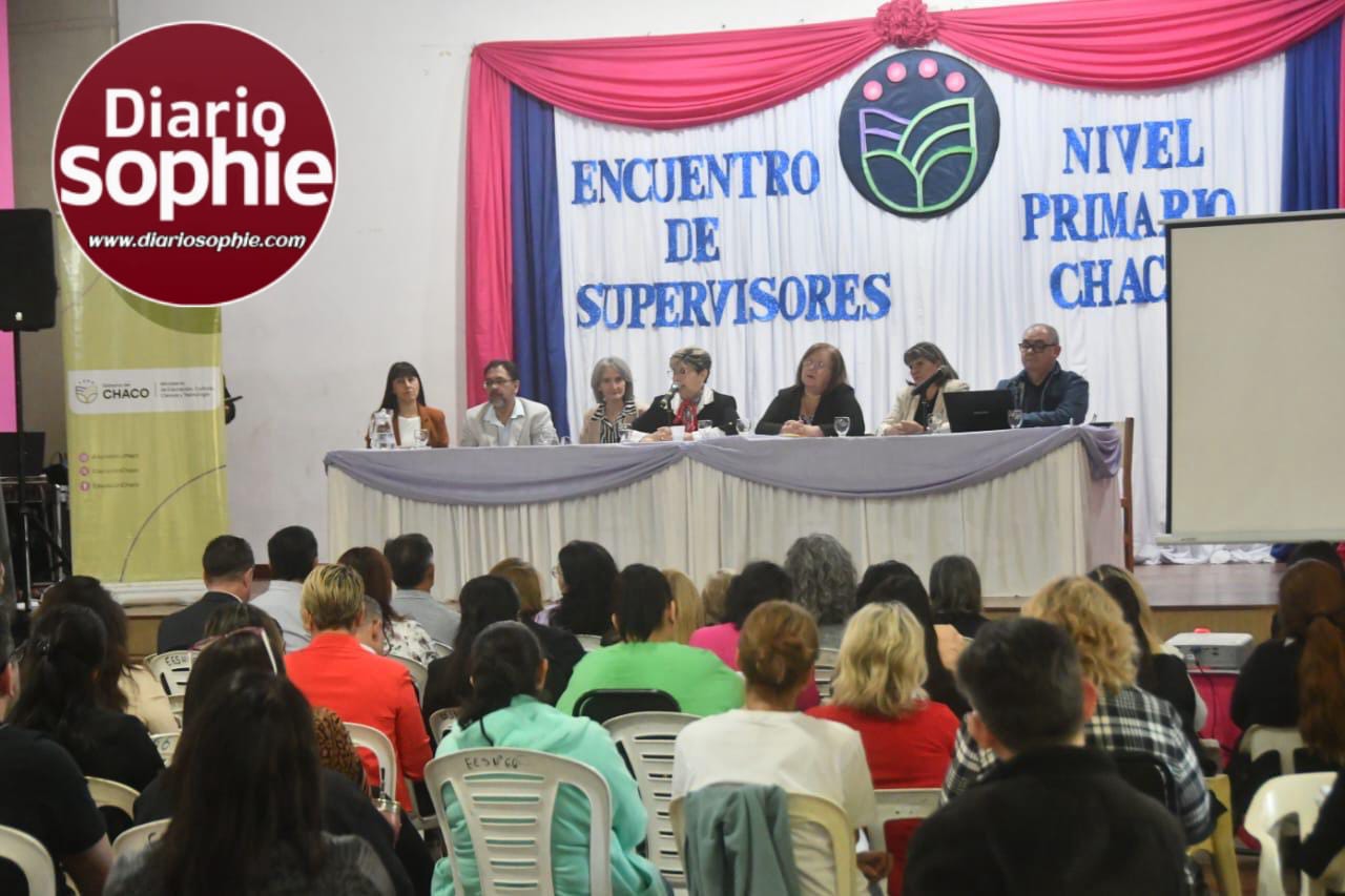 ENCUENTRO PROVINCIAL DE SUPERVISORES DE NIVEL PRIMARIO PARA EL FORTALECIMIENTO DE LAS POLÍTICAS EDUCATIVAS EN TERRITORIO