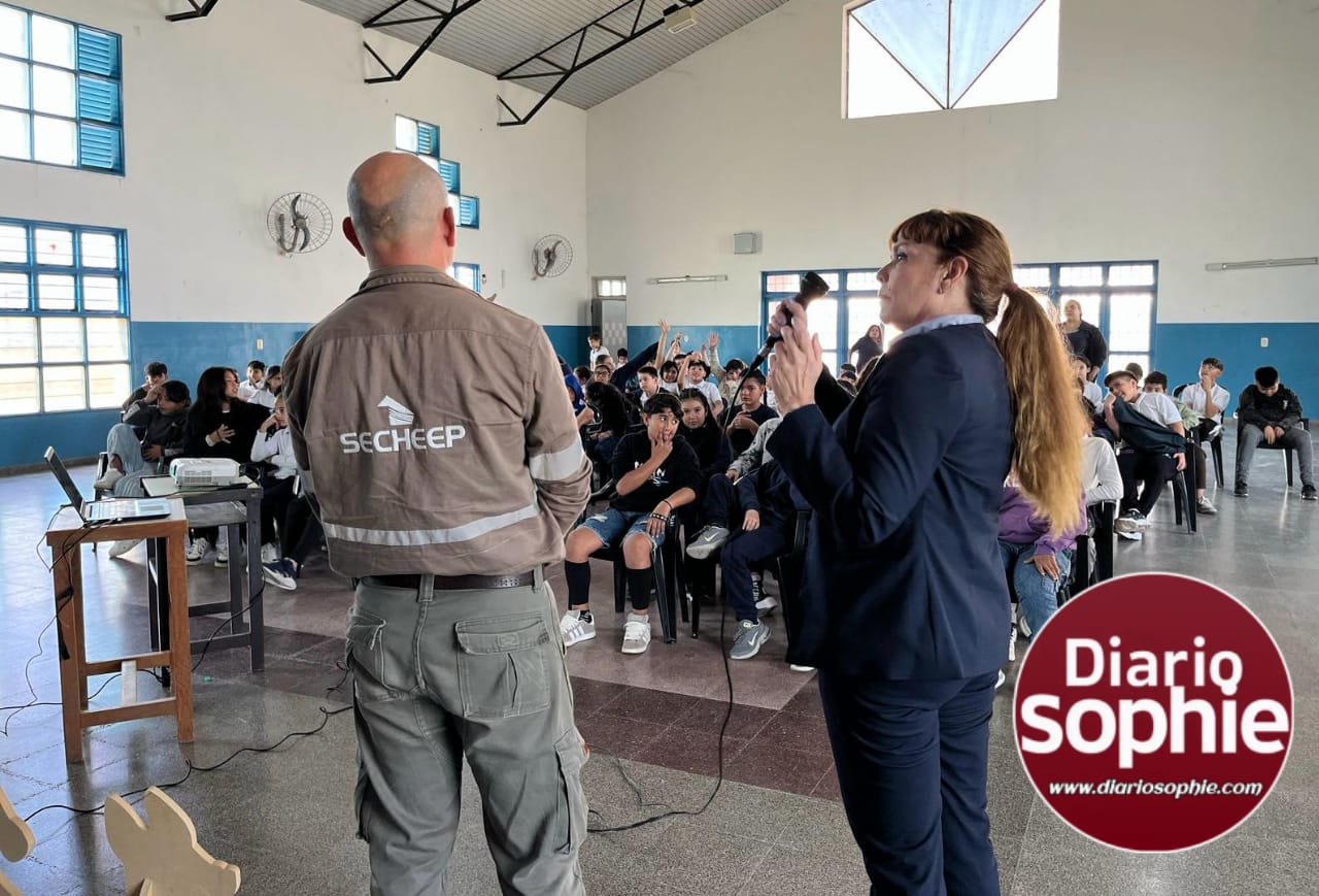 CHARLA EDUCATIVA: “EL VIAJE DE LA ENERGÍA” DE SECHEEP LLEGÓ A LA ESCUELA Nº 168 DE RESISTENCIA