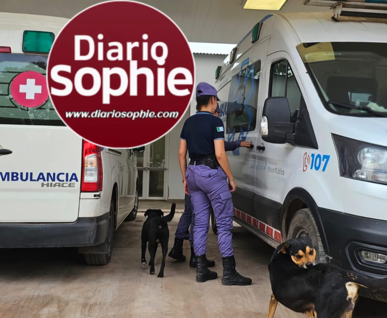 EL MINISTERIO DE SEGURIDAD INVESTIGA UN POSIBLE ACTO DE SABOTAJE EN EL HOSPITAL DE GENERAL SAN MARTÍN