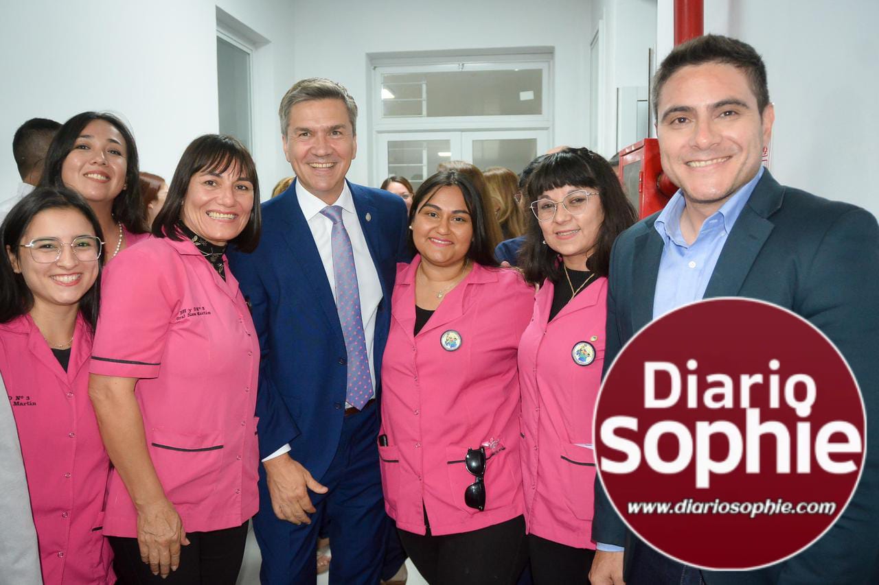 COMPROMISO CON LA SALUD: EL GOBERNADOR ZDERO INAUGURÓ EL HOSPITAL “FÉLIX A. PÉRTILE” EN SAN MARTÍN