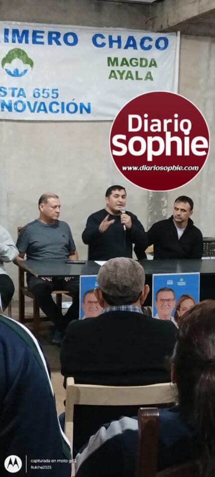EL FRENTE PRIMERO CHACO REUNIÓ A SU DIRIGENCIA EN MIRAFLORES DE CARA A LAS ELECCIONES DEL 11 DE MAYO