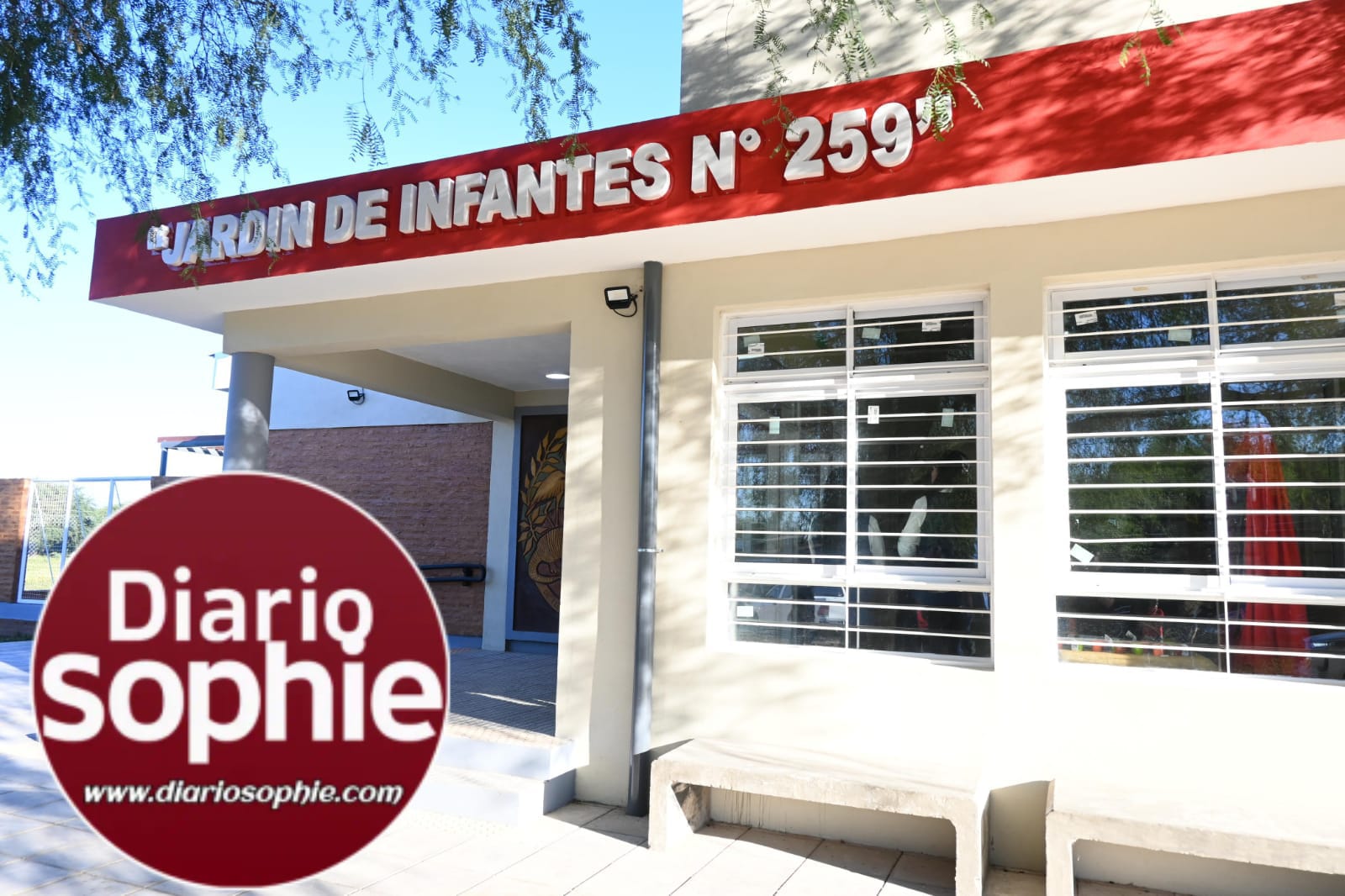 LAS PALMAS: EL GOBERNADOR ZDERO INAUGURÓ EL EDIFICIO DEL NUEVO JARDÍN DE INFANTES N° 259 TOTALMENTE EQUIPADO