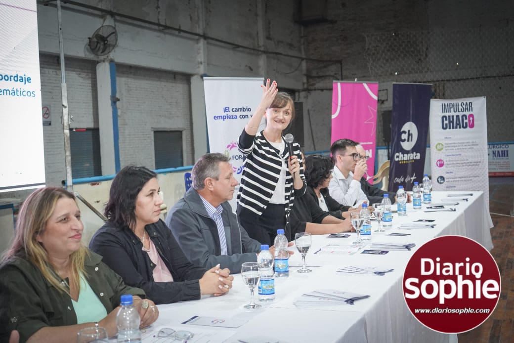 CHARATA: SE LANZÓ EL TRABAJO ARTICULADO ENTRE FORTALEZA Y EL PROGRAMA “SOY JOVEN