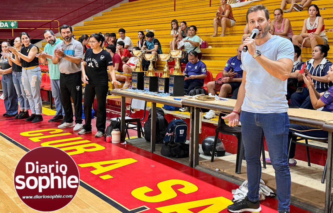 CON GRAN ÉXITO SE DESARROLLÓ EL TORNEO PROVINCIAL DE VÓLEY SUB-18