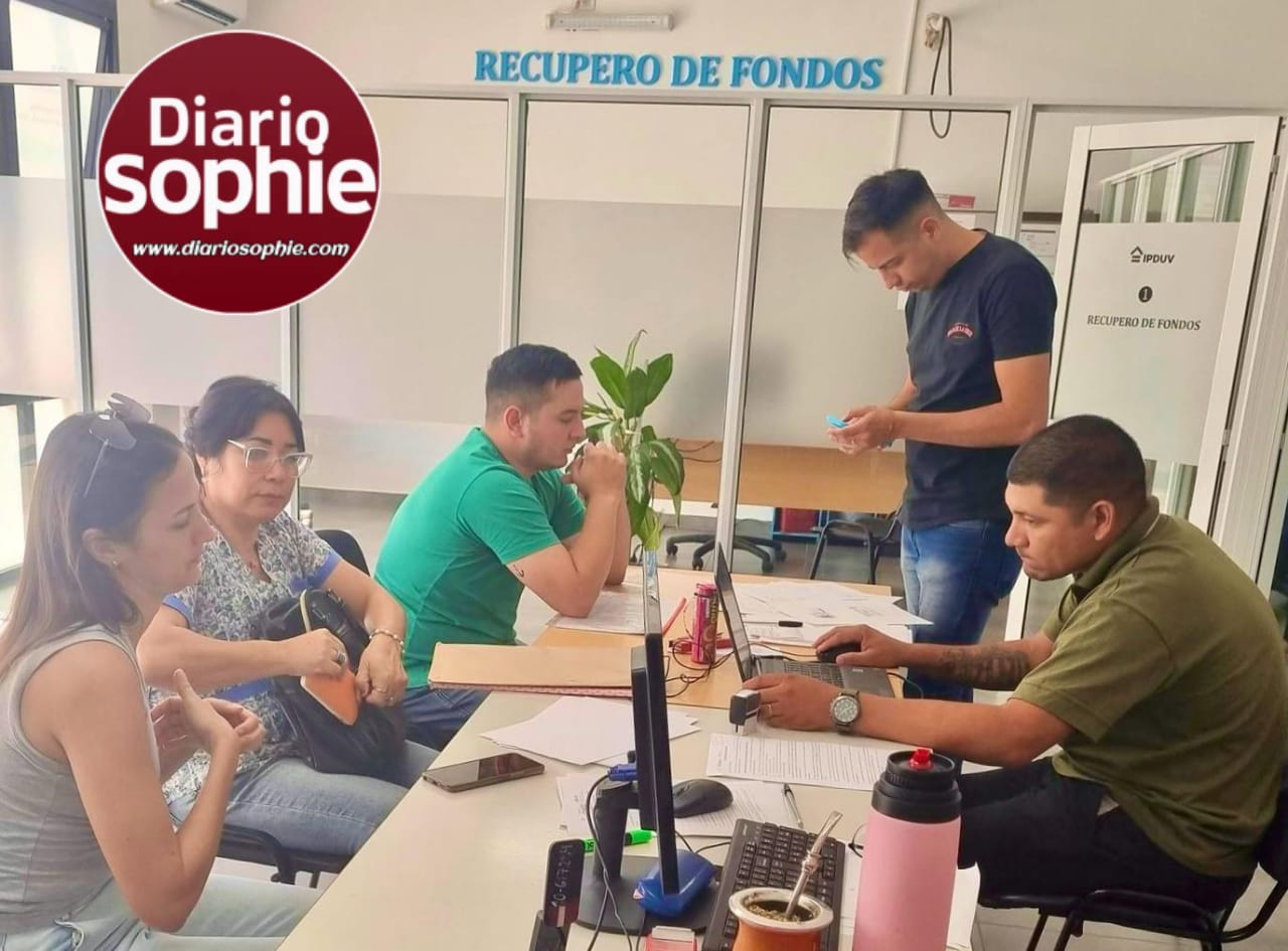 SÁENZ PEÑA: CERRÓ LA INSCRIPCIÓN DEL INSTITUTO DE VIVIENDA PARA EL SORTEO DE DEPARTAMENTOS