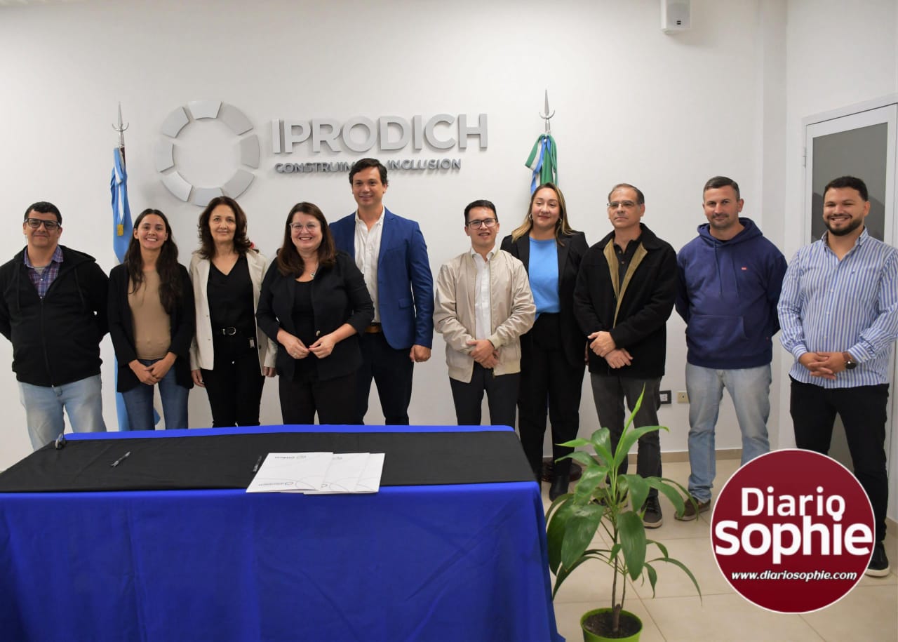 IPRODICH JUNTO AL SECTOR PRIVADO IMPULSAN Y FINANCIAN PROYECTOS PARA PERSONAS CON DISCAPACIDAD
