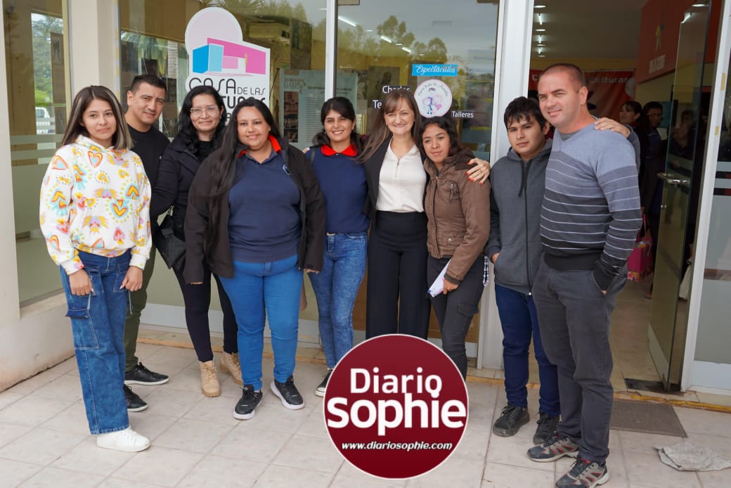 LAS BREÑAS: EXITOSA JORNADA DEL PROGRAMA FORTALEZA CON GRAN PARTICIPACIÓN DE JÓVENES JUNTO A LA VICEGOBERNADORA SCHNEIDER