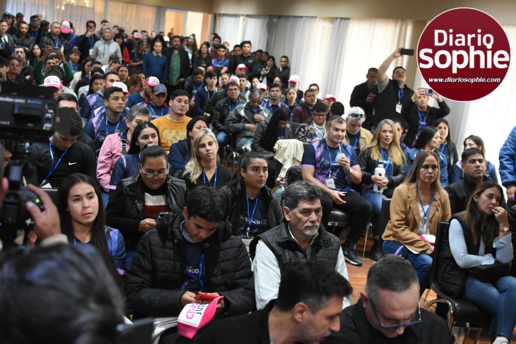 DESDE SÁENZ PEÑA: EL GOBERNADOR ZDERO ENCABEZÓ HOY EL LANZAMIENTO DE CHACO JUEGA, 2DA. EDICIÓN