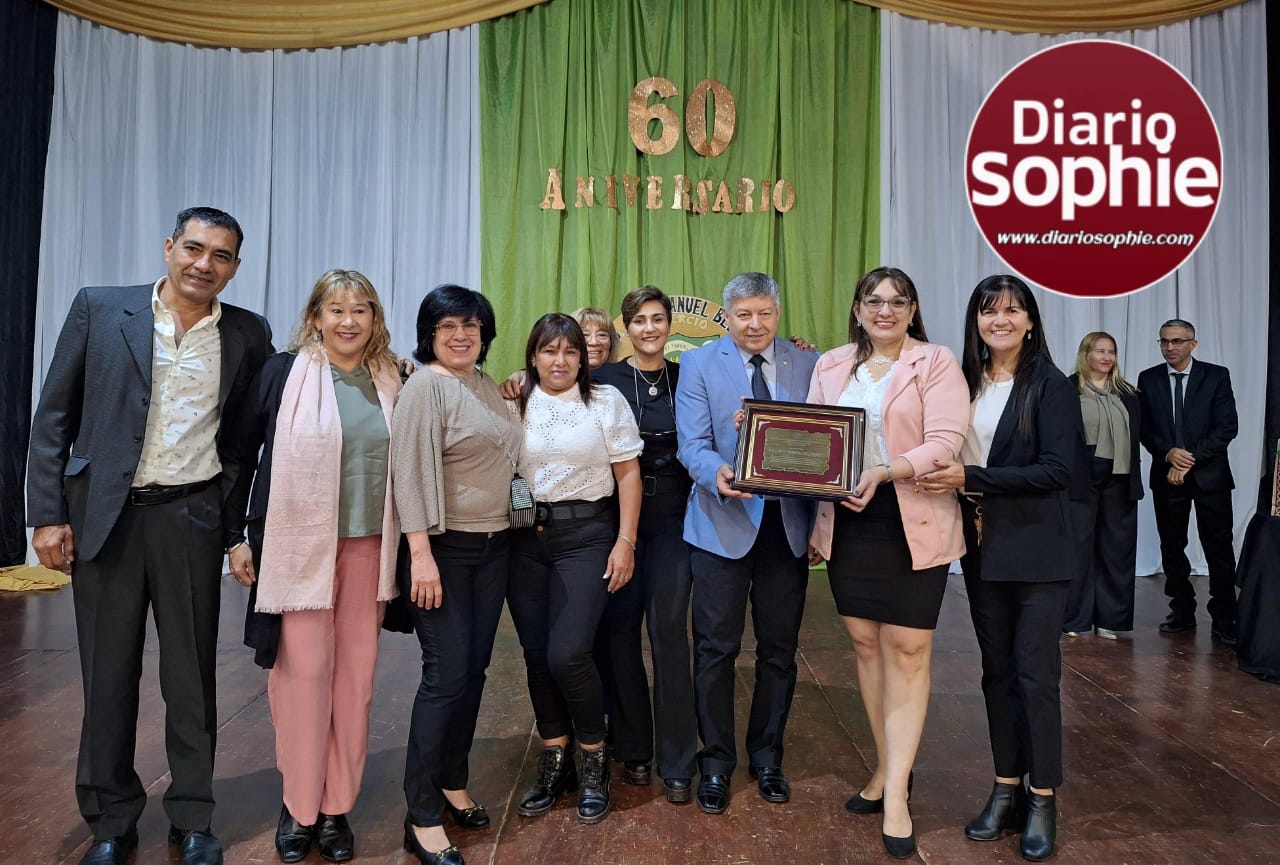 GRAL. SAN MARTÍN: EL GOBIERNO PROVINCIAL ACOMPAÑÓ LOS FESTEJOS POR EL 60° ANIVERSARIO DE LA EES  N° 47