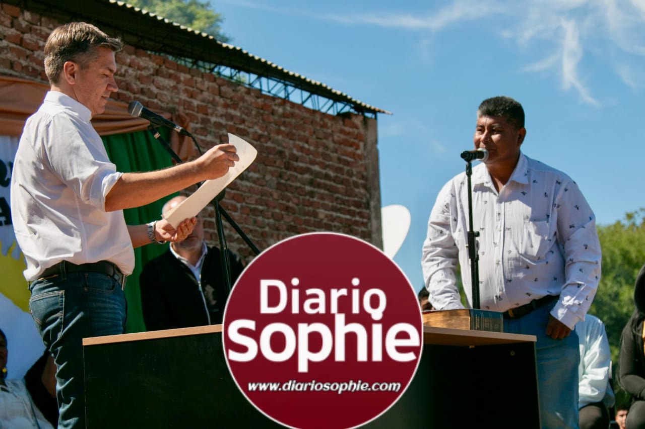COLONIA ABORIGEN: EL GOBERNADOR ZDERO TOMÓ JURAMENTO HOY A LAS NUEVAS AUTORIDADES DEL IDACH