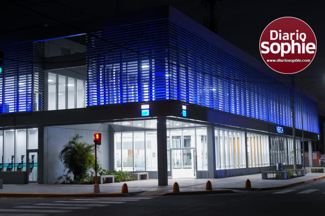 CHARATA: EL GOBERNADOR ZDERO INAUGURÓ LA FLAMANTE SUCURSAL DEL NUEVO BANCO DEL CHACO