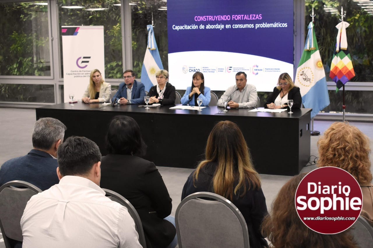 LA VICEGOBERNADORA SCHNEIDER ENCABEZÓ EL LANZAMIENTO DEL CURSO “CONSTRUYENDO FORTALEZAS” PARA EL ABORDAJE DE CONSUMOS PROBLEMÁTICOS