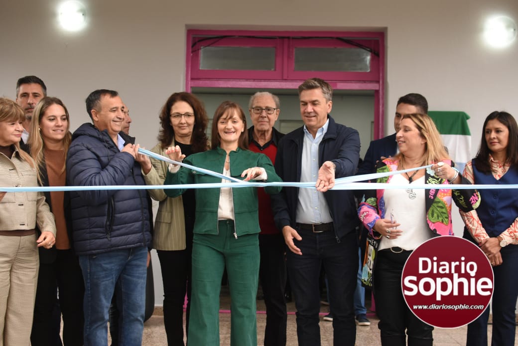LUEGO DE AÑOS DE ABANDONO: EL GOBERNADOR ZDERO JUNTO A LA VICEGOBERNADORA SCHNEIDER, INAUGURARON LA AMPLIACIÓN Y REFACCIÓN DEL EX CENTRO TERAPÉUTICO LA EDUVIGIS