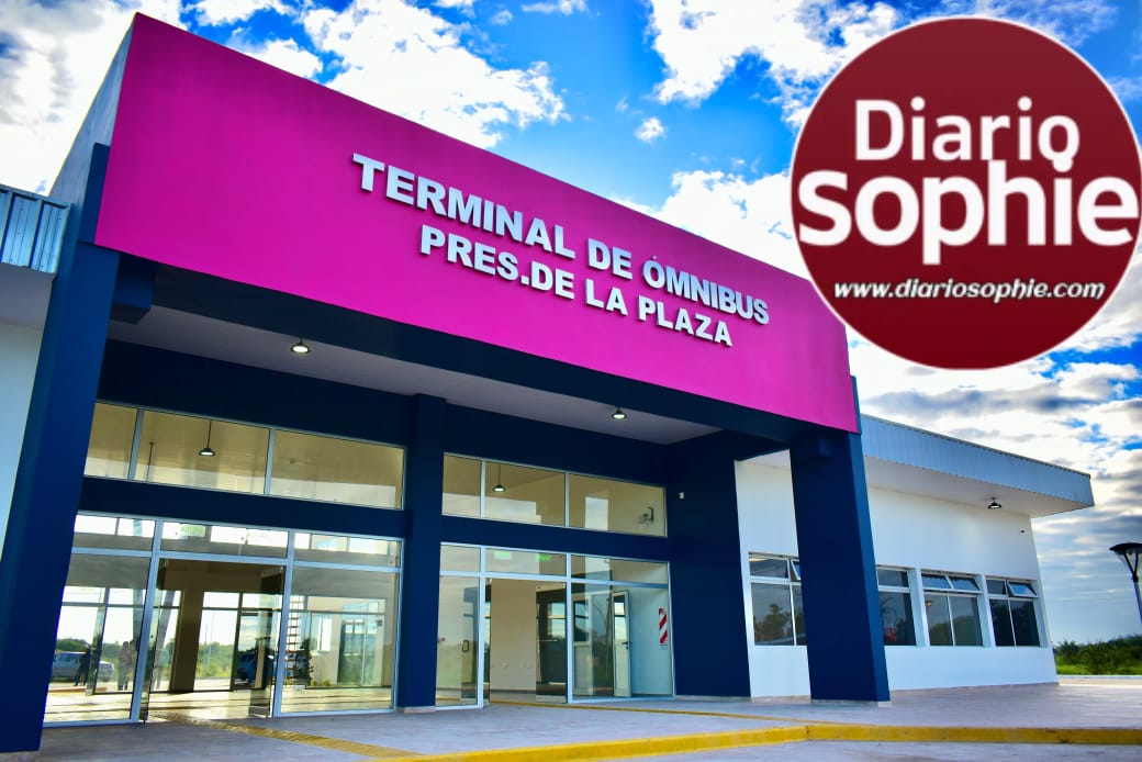 PRESIDENCIA DE LA PLAZA: EL GOBERNADOR ZDERO CONSTATÓ LA OBRA REACTIVADA DE LA NUEVA TERMINAL QUE ESTÁ PRÓXIMA A INAUGURARSE