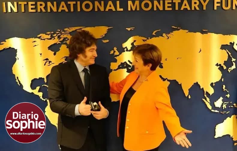 EL FMI ANUNCIÓ QUE LLEGÓ A UN ACUERDO TÉCNICO POR U$S20.000 MILLONES CON ARGENTINA