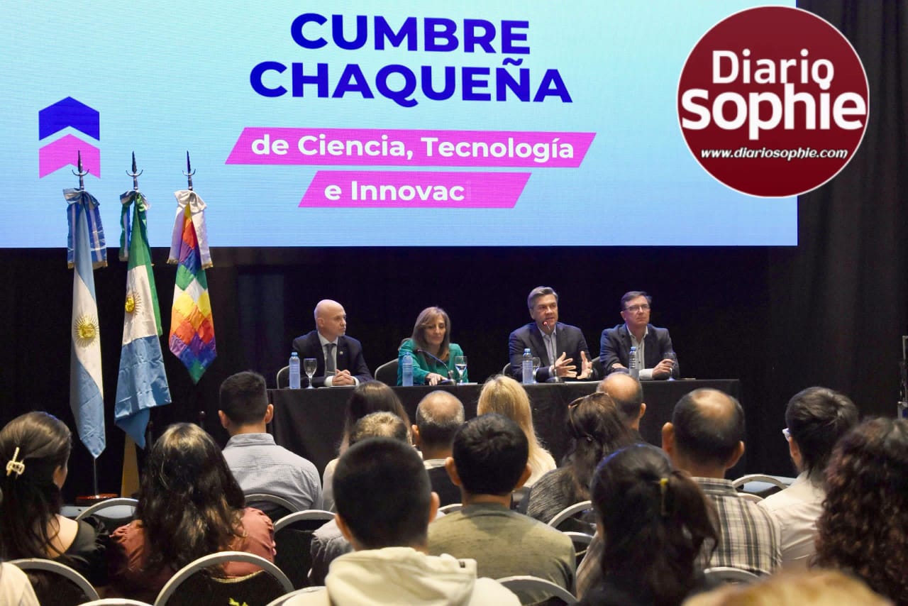 ESTA TARDE: EL GOBERNADOR ZDERO ACOMPAÑÓ EL CIERRE DE LA II CUMBRE CHAQUEÑA DE CIENCIA, TECNOLOGÍA E INNOVACIÓN