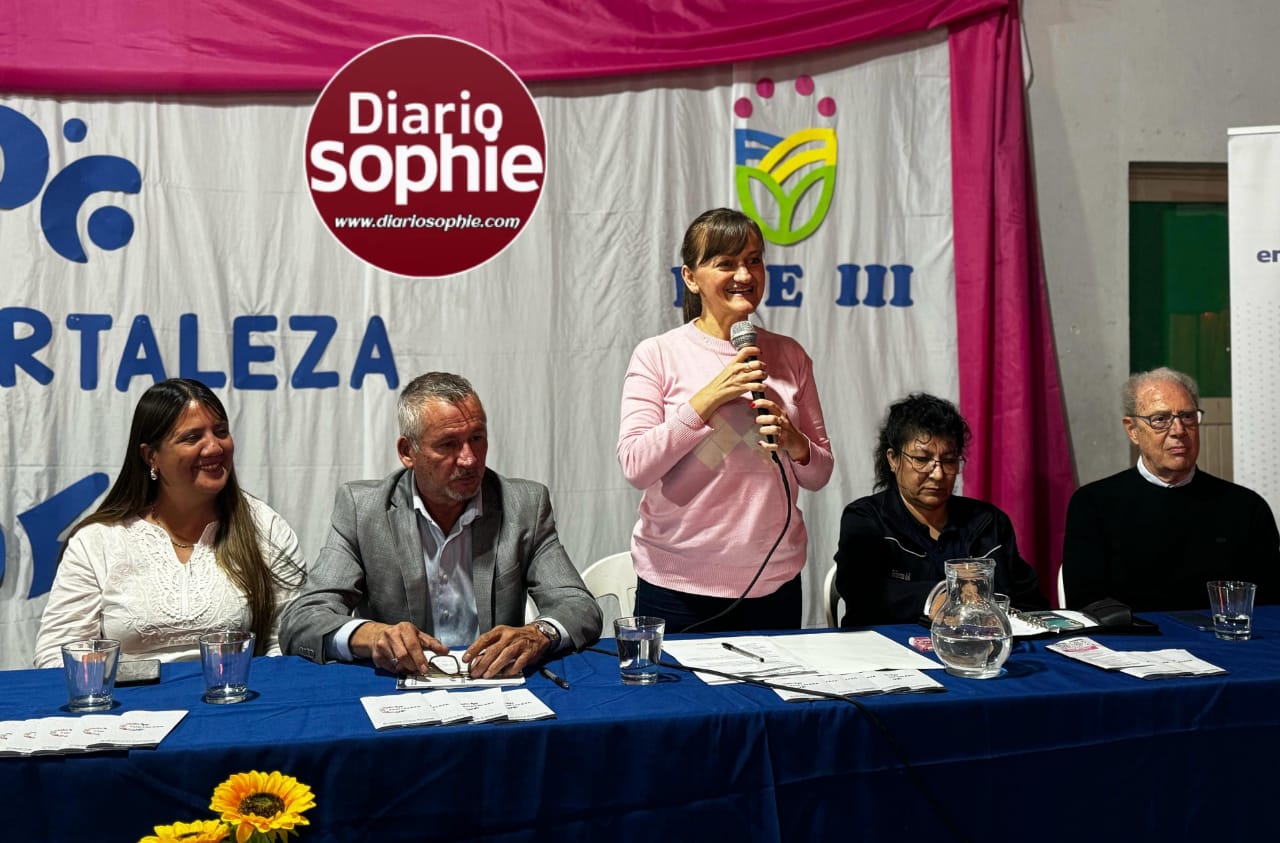 CONCEPCIÓN DEL BERMEJO: LA VICEGOBERNADORA SCHNEIDER CONTINÚA IMPULSANDO “FORTALEZA EN TERRITORIO”