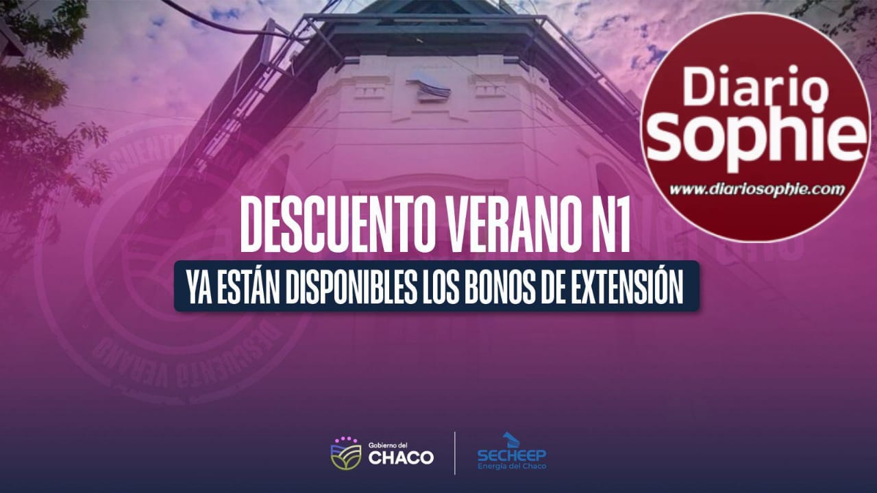 DESCUENTO VERANO: YA ESTÁN DISPONIBLES LOS BONOS DE EXTENSIÓN DEL DESCUENTO VERANO  PARA LOS USUARIOS N1