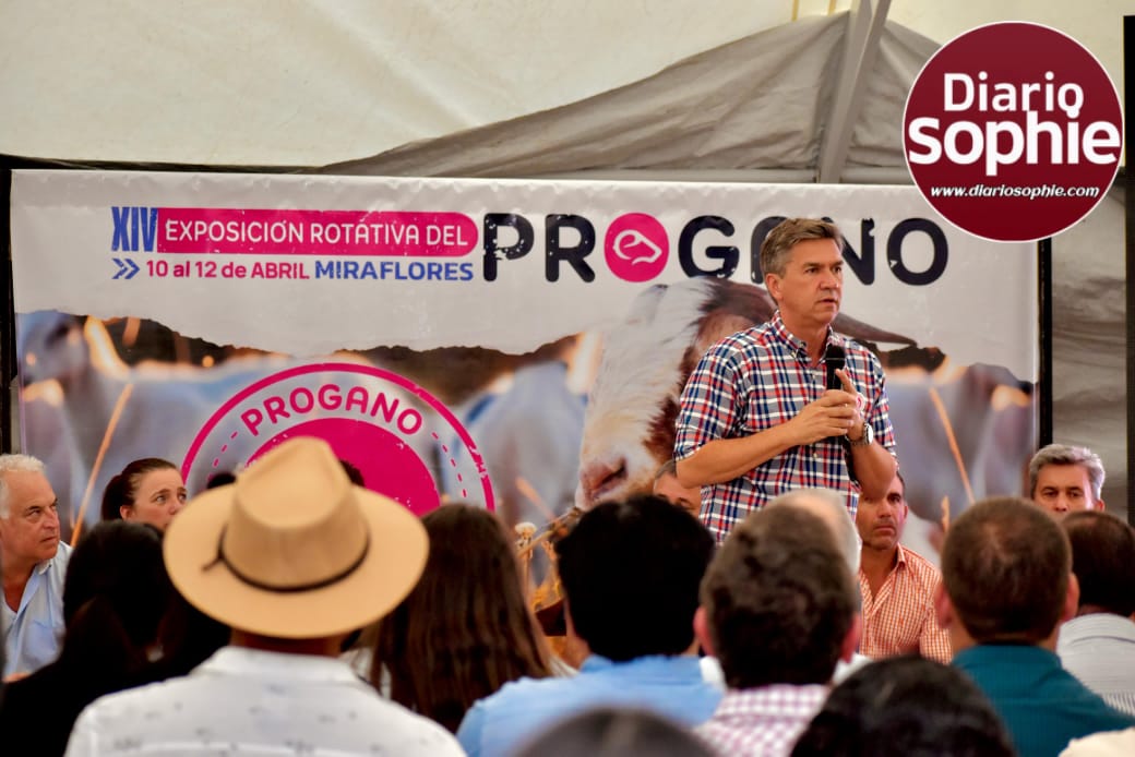 CHACO PRODUCTIVO: EN MIRAFLORES, ZDERO INAUGURÓ REFACCIONES EN EL CEDEPRO Y ACOMPAÑÓ LA XVI EXPOSICIÓN ROTATIVA DEL PROGANO