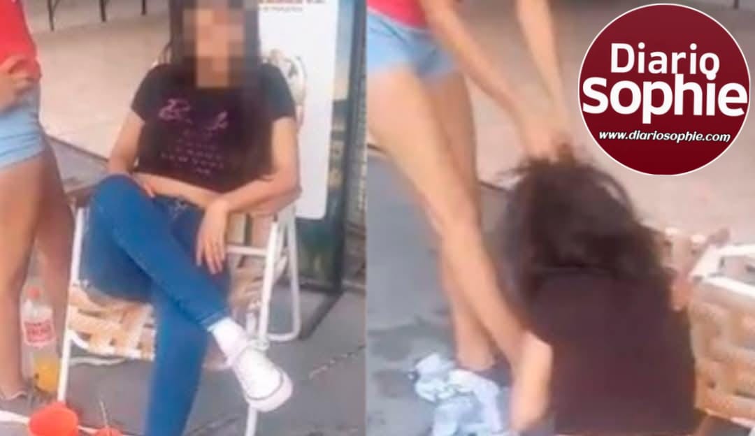 La Clotilde: Brutal pelea entre dos mujeres casi termina en fatalidad.