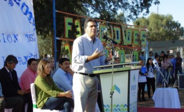Jorge Capitanich, Profundo Discurso sobre los Valores