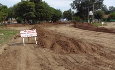 Pavimentación en Fuerte Esperanza