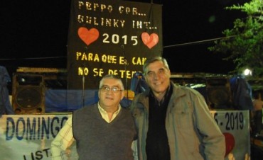 El Dúo Avalos-Lencina y su Conjunto en la Sede del Partido Justicialista