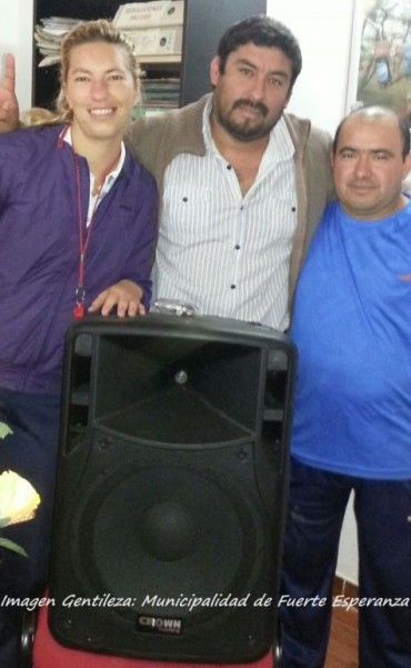 El CEF de Fuerte Esperanza recibió Donaciones del Municipio
