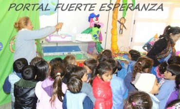 Primer Aniversario del Jardín de Infante N° 215 de Fuerte Esperanza