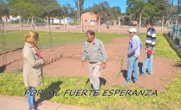 Arenero para el Jardín de Infantes 215