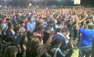 Avivamiento, Milagros y Salvación en Fuerte Esperanza