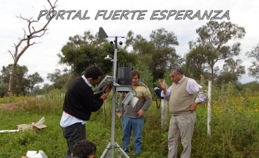 Instalación de un Pequeño Radar Meteorológico 