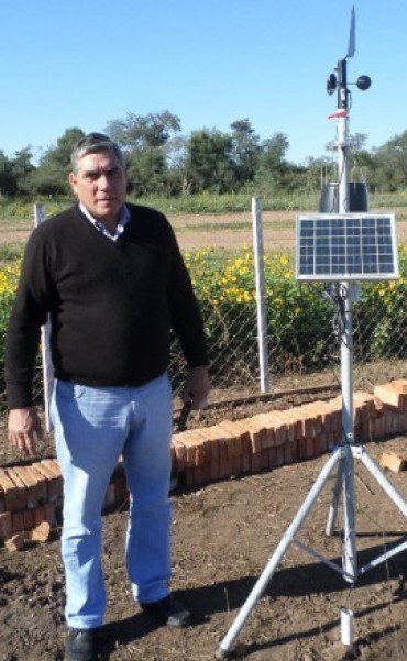 Centro Meteorológico con casilla propia