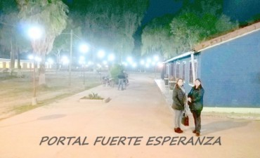 Nueva Visión Nocturna en la Plaza