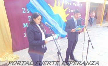 Acto 25 de mayo en Fuerte Esperanza – 2016