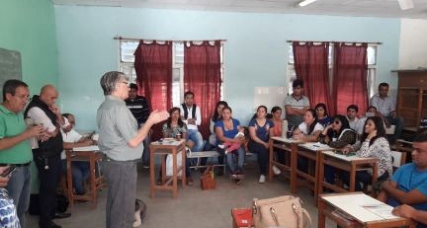 Crearon la escuela pública de gestión comunitaria indígena en Wichí El Pintado