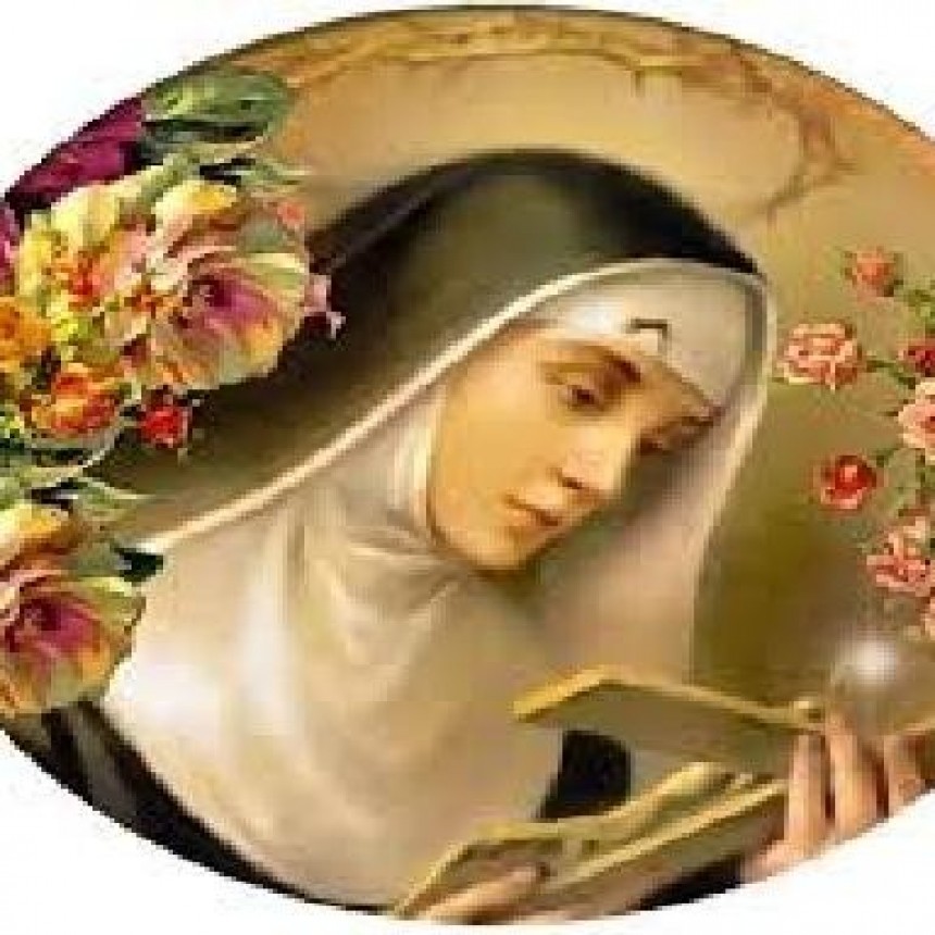 Celebración de Santa Rita De Casia: la fe inquebrantable