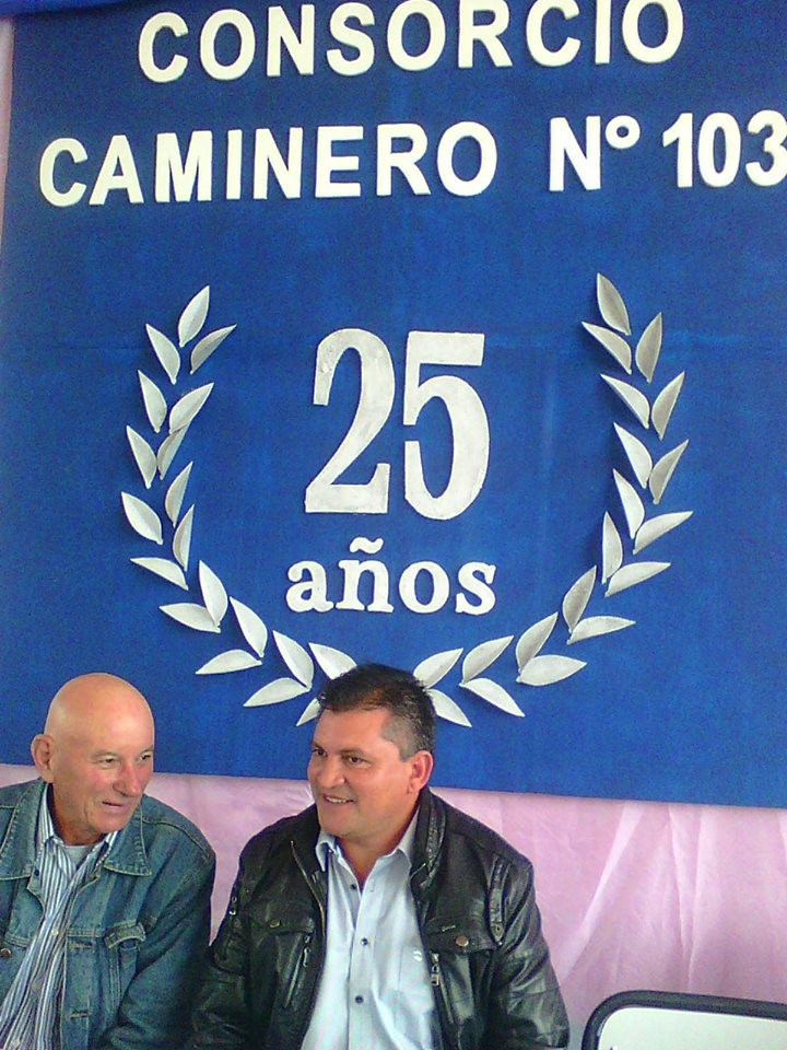 DESDE FUERTE ESPERANZA EL CONSORCIO CAMINERO 103, SALUDA A LA FAMILIA CONSORCISTA DEL CHACO