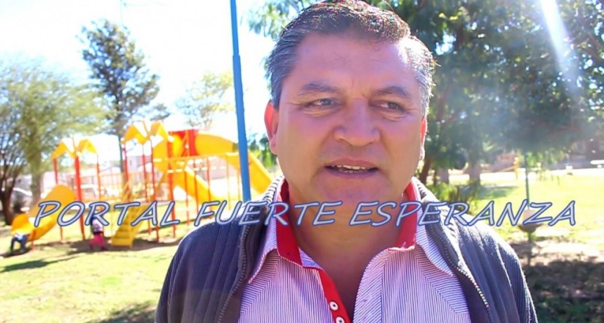 El Presidente del Consorcio Caminero N° 103 “Fuerte Esperanza” se unió al pedido por la Pavimentación de la Azurduy