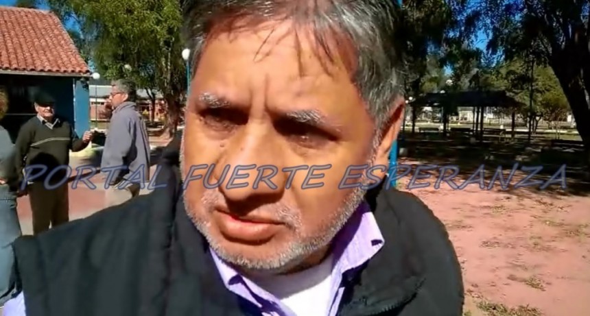 Fredy Orellana dijo Presente en la Autoconvocatoria ciudadana por el pedido de Pavimentación de la Ruta Provincial N° 14 “Juana Azurduy”
