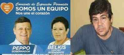 La Intendente Peppista de La Tigra Alba Sanchez otra vez a la Justicia. 