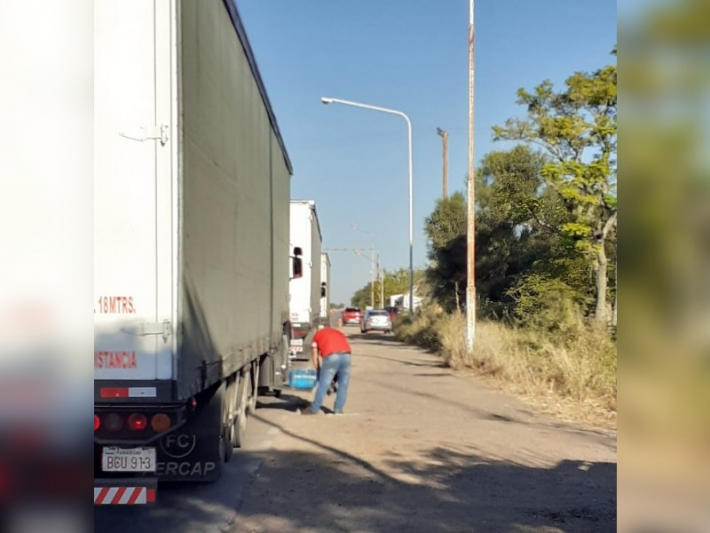 Cerraron los pasos limítrofes con Santiago del Estero por rutas 16 y 89