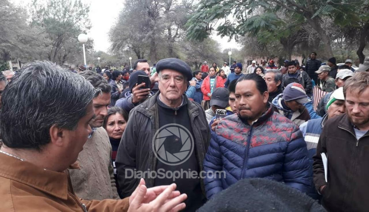 “La guardia Whasek deja de funcionar como tal”, aseguró Capitanich tras reunión con referentes