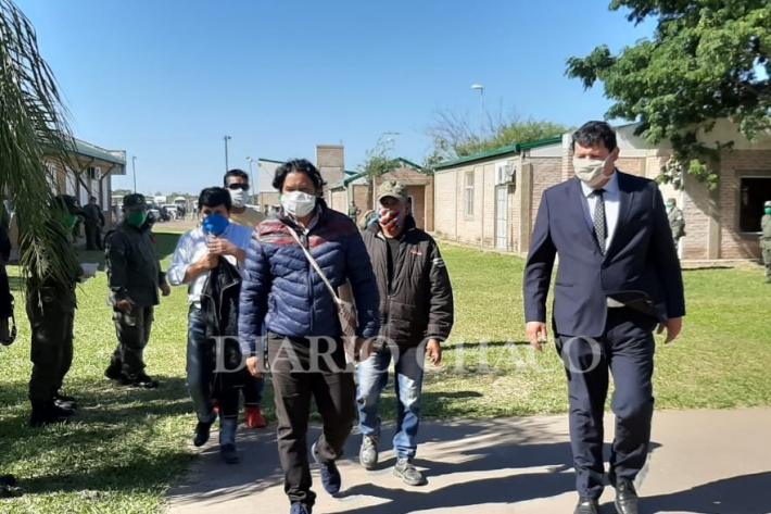 Desde la Whasek dicen que “protegieron su propiedad” y piensan ser una organización ambiental