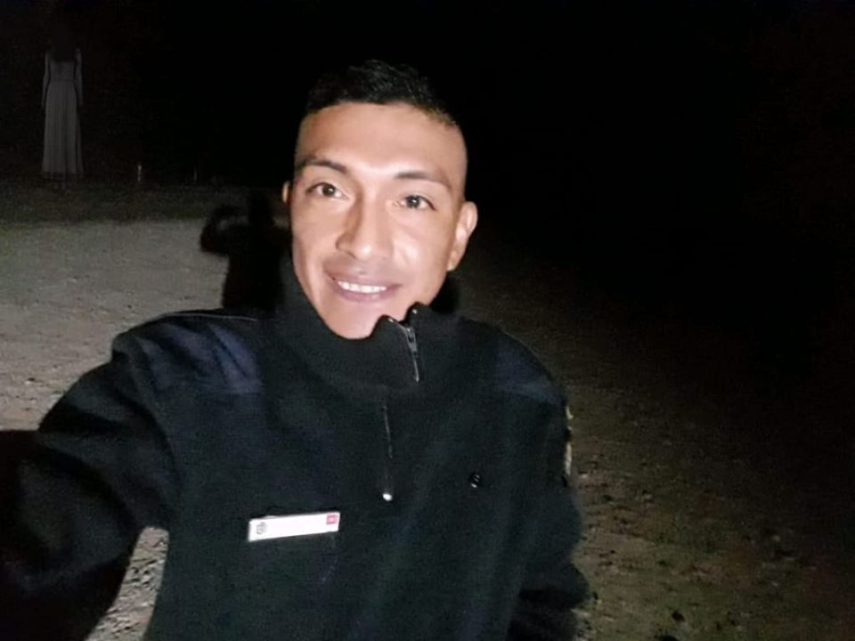Un policía se sacó una selfie en la ruta y le apareció la llorona | Pichanal