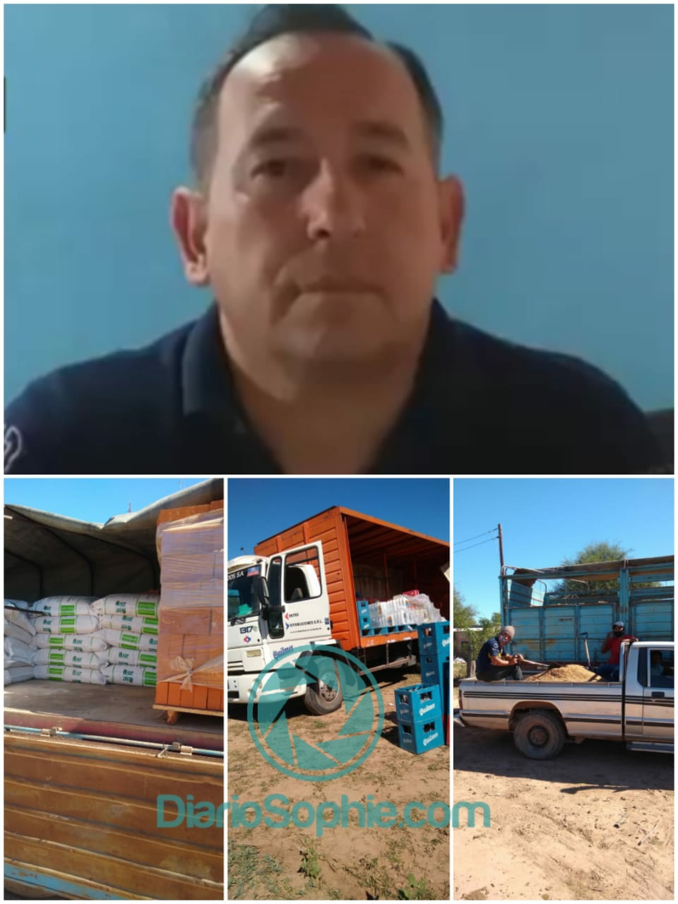 Le Mojaron la Oreja al Comisario Paredes: Transportistas enojados e indignados | Textuales palabras de los protagonistas