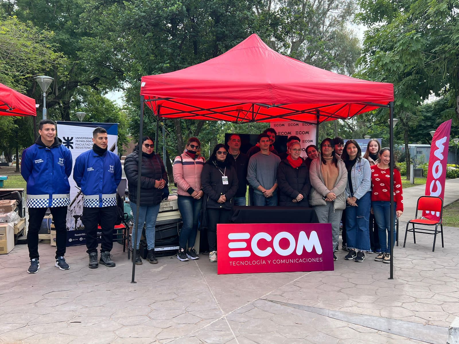 RECOLECCIÓN DE RESIDUOS TECNOLÓGICOS: EXITOSA VINCULACIÓN ENTRE ECOM CHACO, LA UTN Y EL MUNICIPIO DE RESISTENCIA