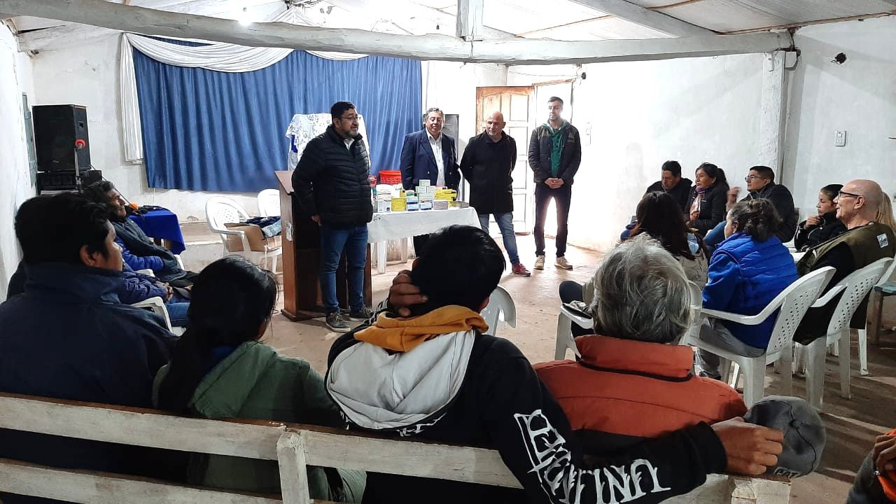 PAMPA DEL INDIO: EL ÁREA DE CULTO Y ÑACHEC CONTINÚAN EL TRABAJO SOCIAL CON LAS COMUNIDADES ORIGINARIAS