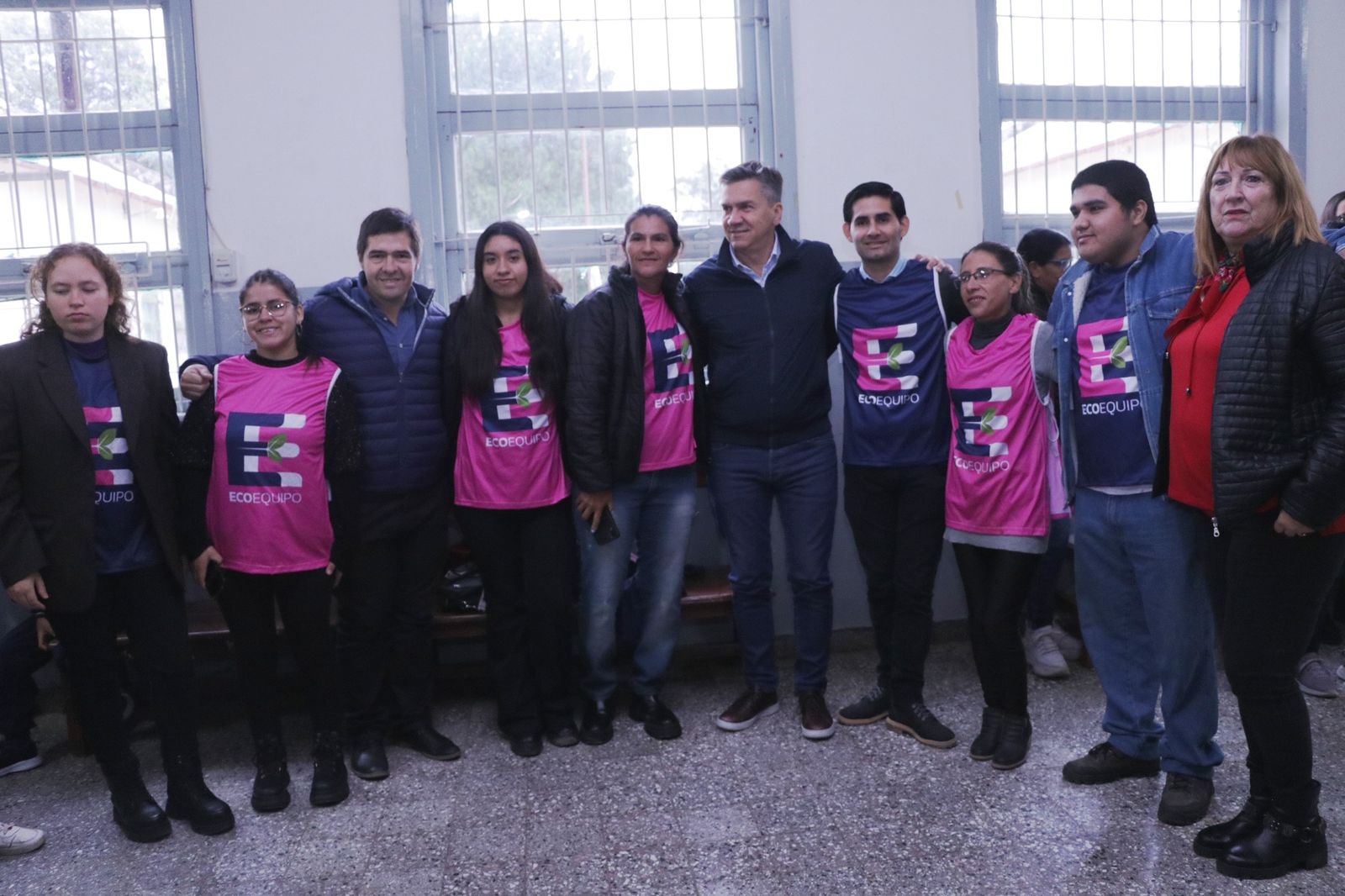 VILLA ÁNGELA: EL GOBIERNO LANZÓ EL PROGRAMA ECOEQUIPO PARA EL MANTENIMIENTO DE ESCUELAS RURALES